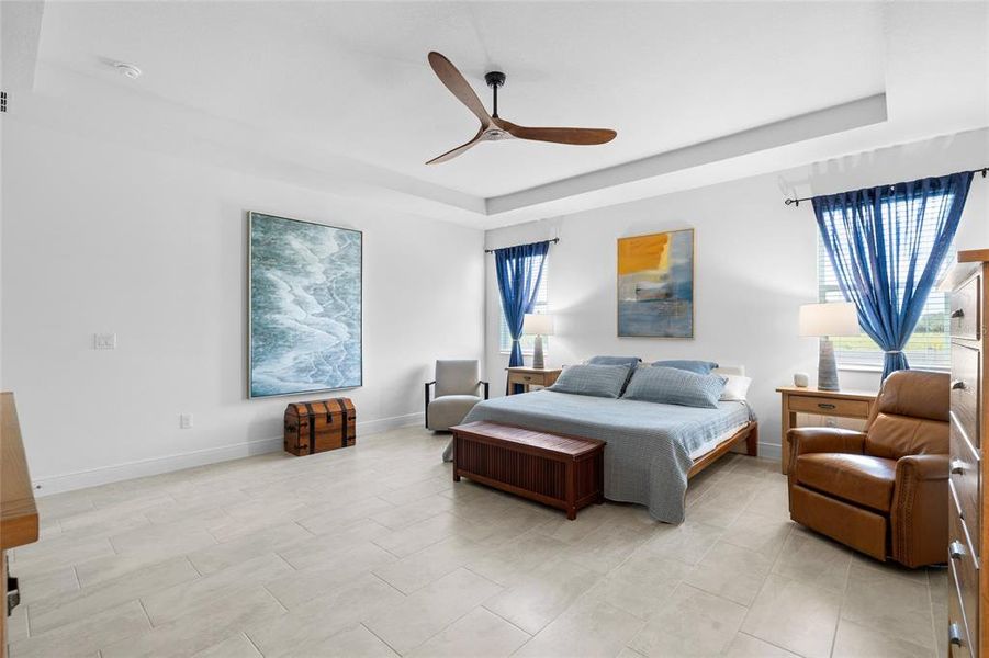 Furnished interior view inside a new home in Riverstone, Land O' Lakes (Image 18).
