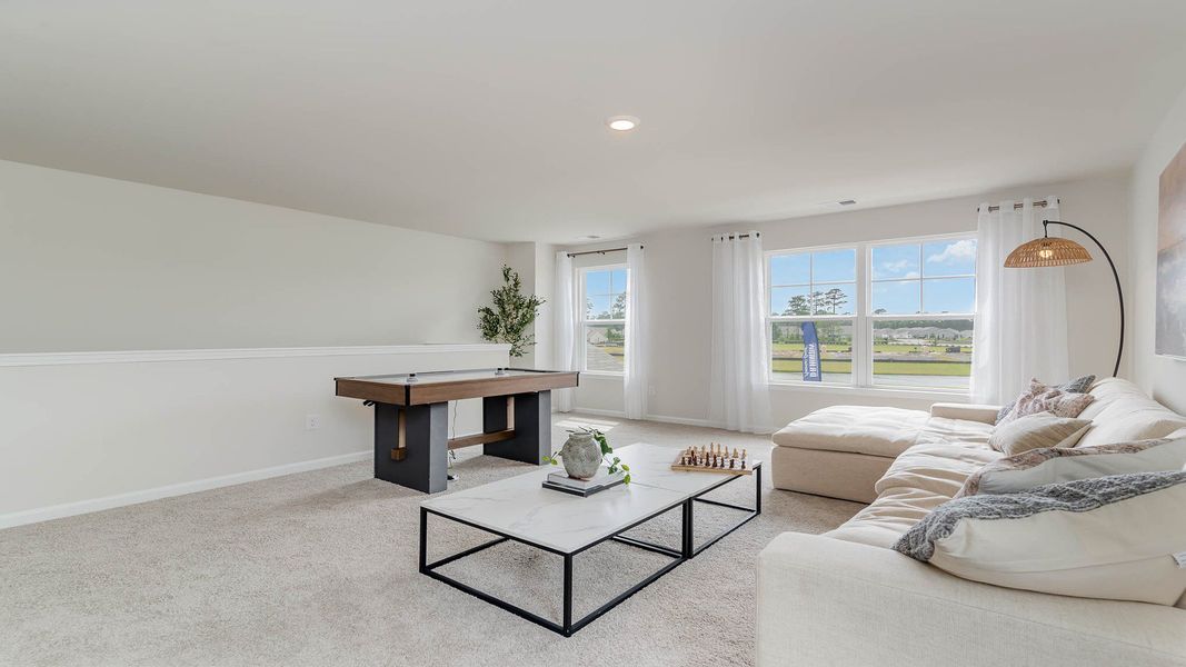 Furnished interior view inside a new home in Leatherstone, Blythewood (Image 15).