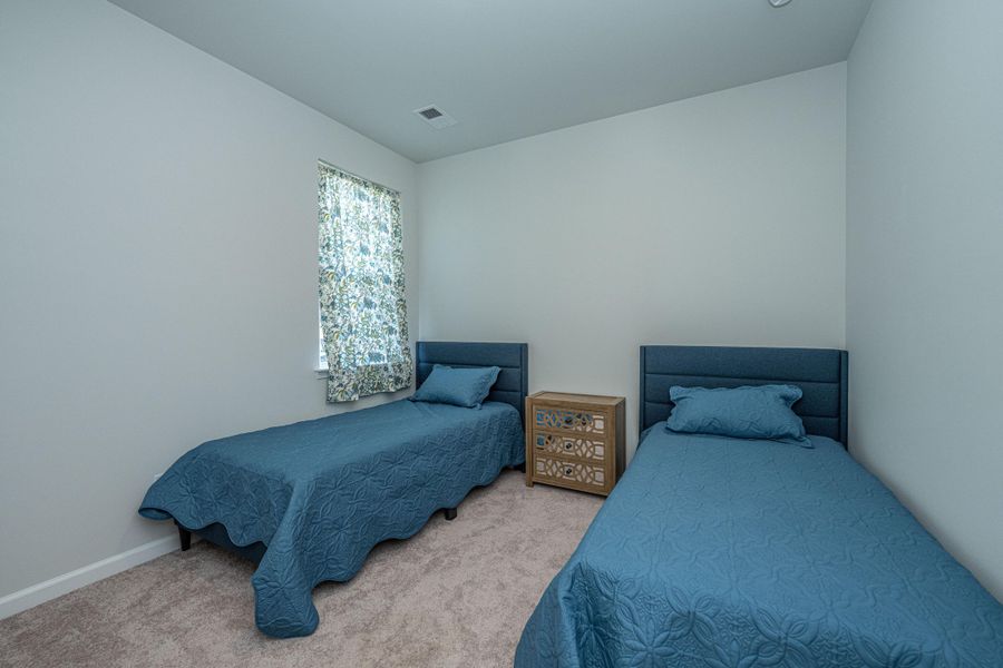 Furnished interior view inside a new home in French Quarter Creek, Huger (Image 35).