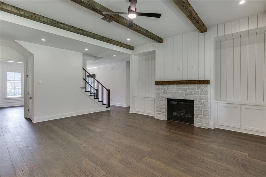 Spacious, unfurnished interior of a new home in , Buford (Image 49).