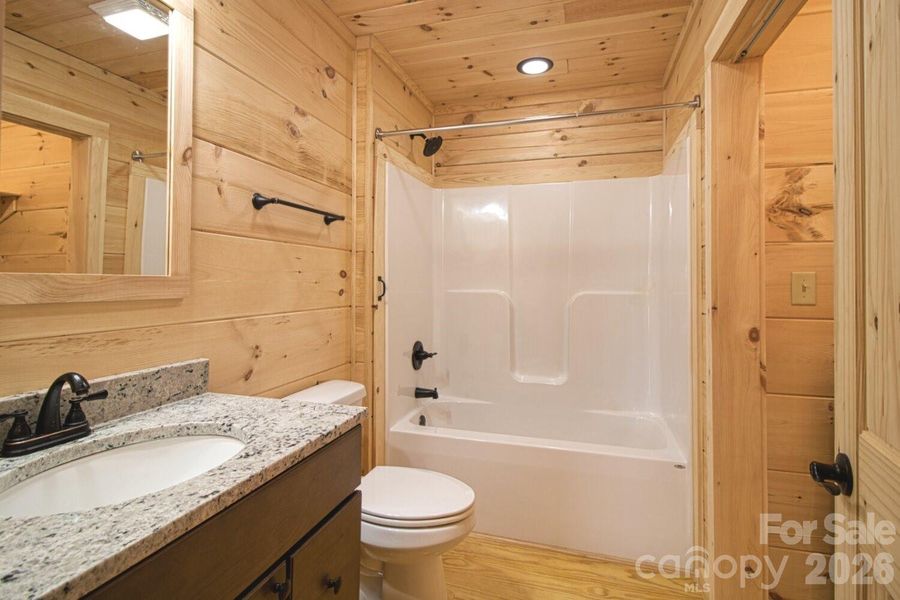 Close-up of interior finishes inside a home in , Rutherfordton (Image 8).
