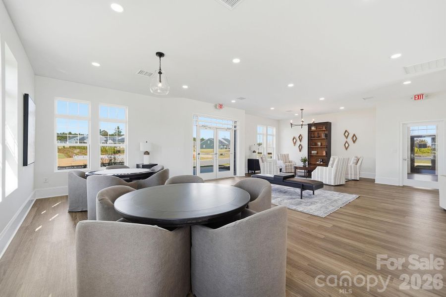 Amenity Clubhouse Amenity Clubhouse