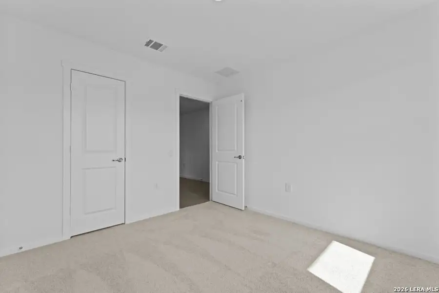 Spacious, unfurnished interior of a new home in Smiley Ranch, San Antonio (Image 20). Spacious, unfurnished interior of a new home in Smiley Ranch, San Antonio (Image 20).