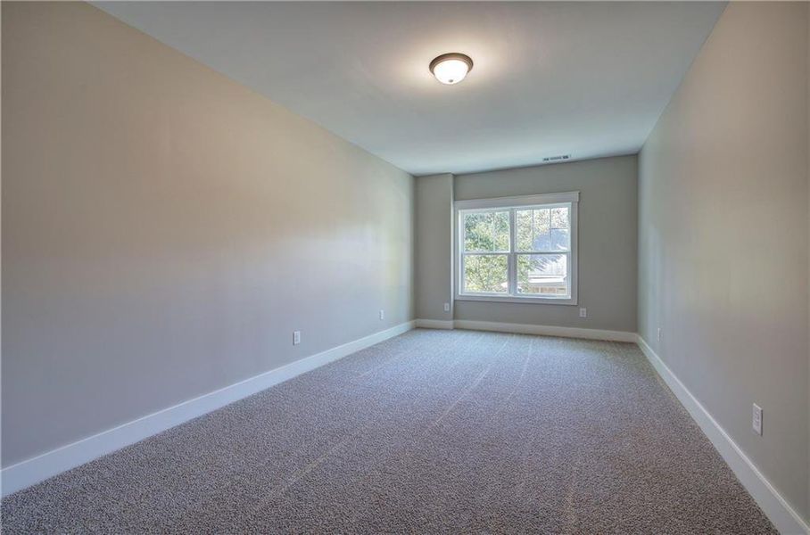 Spacious, unfurnished interior of a new home in , Cartersville (Image 28).