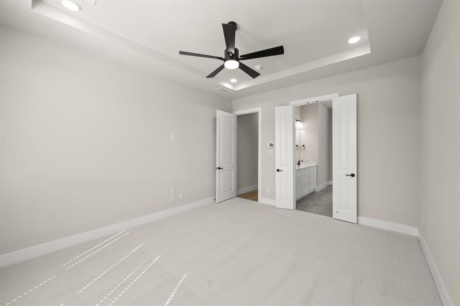 Spacious, unfurnished interior of a new home in Birdsong - Harwood, Mansfield (Image 9).