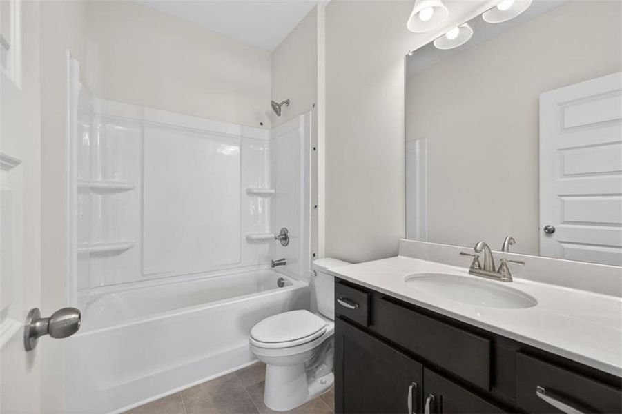 Furnished interior view inside a new home in Jameson Towns, Villa Rica (Image 15).