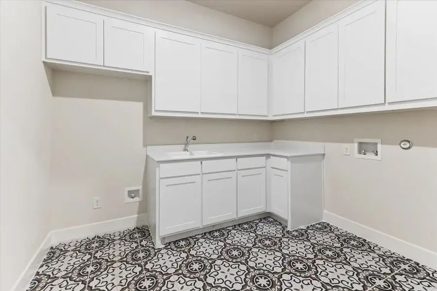 Representative furnished interior of a home built from the Vienna II by Chesmar Homes in The Vines, Haslet (Image 10). Representative furnished interior of a home built from the Vienna II by Chesmar Homes in The Vines, Haslet (Image 10).