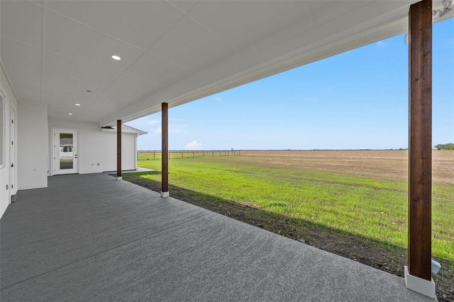 Exterior details and patio area of a home in , Woodway (Image 24). Exterior details and patio area of a home in , Woodway (Image 24).