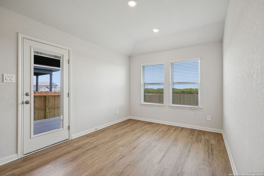Spacious, unfurnished interior of a new home in Scenic Crest - Premier Series, Boerne (Image 19). Spacious, unfurnished interior of a new home in Scenic Crest - Premier Series, Boerne (Image 19).