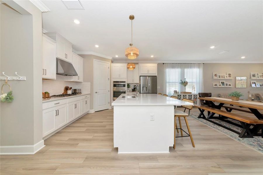 Furnished interior view inside a new home in Skye Ranch Community Group Page, Sarasota (Image 34).