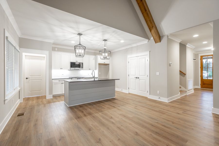 Spacious, unfurnished interior of a new home in Paxton Pointe, Middle Valley (Image 17). Spacious, unfurnished interior of a new home in Paxton Pointe, Middle Valley (Image 17).