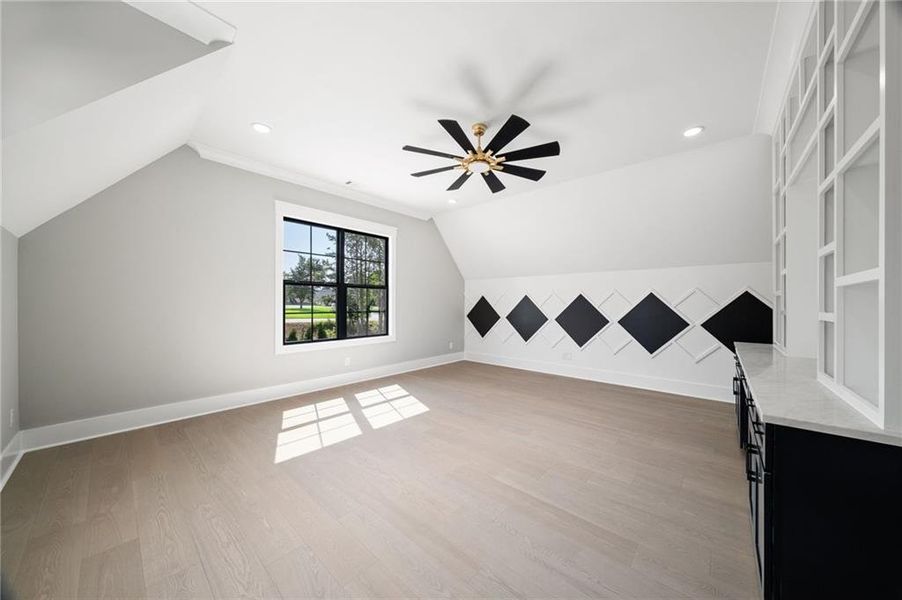 Spacious, unfurnished interior of a new home in , Suwanee (Image 75).