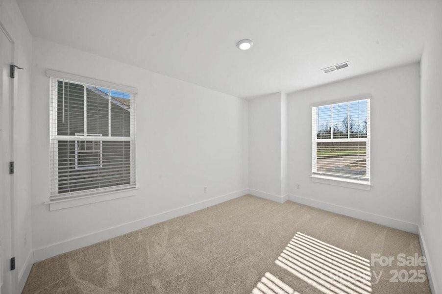 Spacious, unfurnished interior of a new home in Clayton Crossing, Arden (Image 24).
