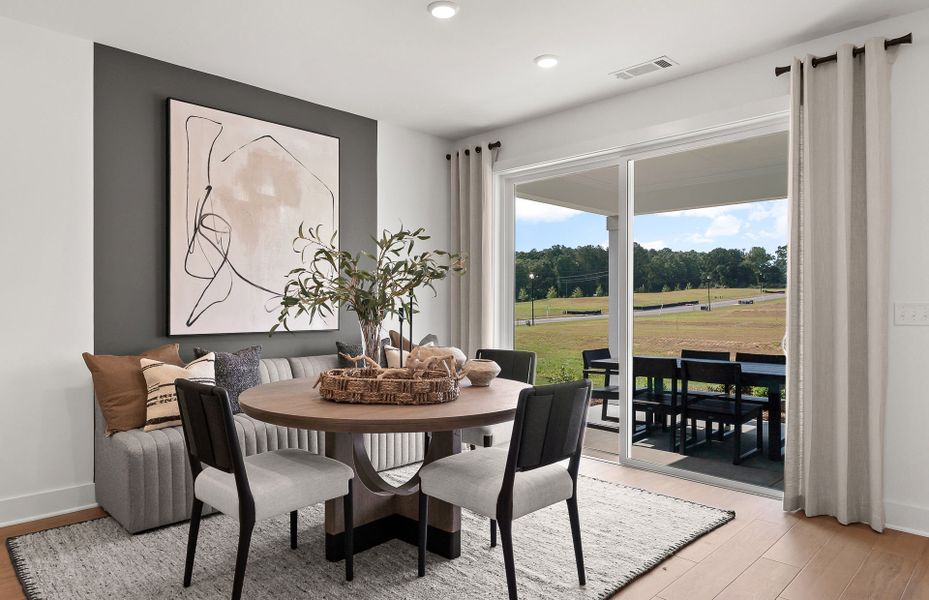 Representative furnished interior of a home built from the Vanderlyn by Pulte Homes in Amherst, McDonough (Image 9). Representative furnished interior of a home built from the Vanderlyn by Pulte Homes in Amherst, McDonough (Image 9).