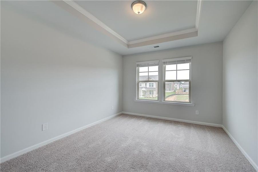 Spacious, unfurnished interior of a new home in Adagio, Dacula (Image 23).