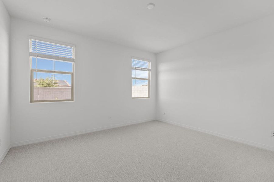 Spacious, unfurnished interior of a new home in Arroyo Vista II, Casa Grande (Image 9). Spacious, unfurnished interior of a new home in Arroyo Vista II, Casa Grande (Image 9).