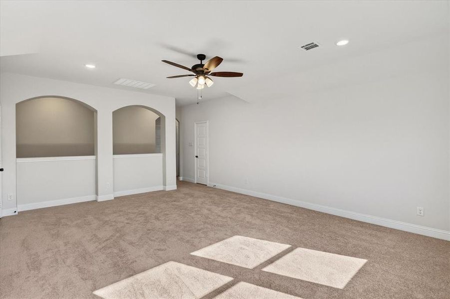 Spacious, unfurnished interior of a new home in Massey Meadows, Midlothian (Image 21). Spacious, unfurnished interior of a new home in Massey Meadows, Midlothian (Image 21).