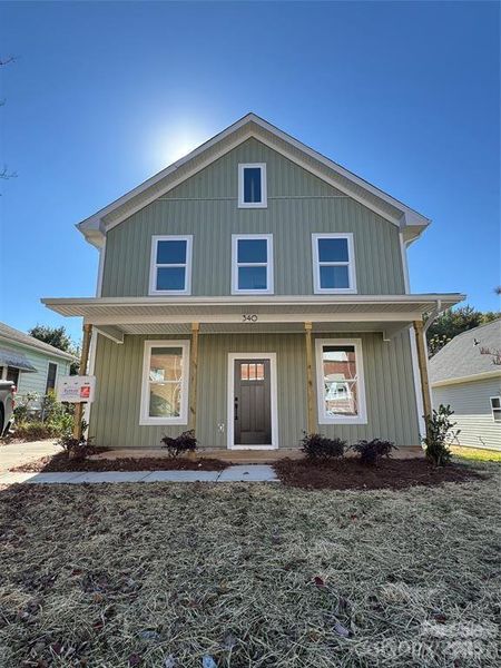 In-progress construction of a new home in , Shelby, NC (Image 9).