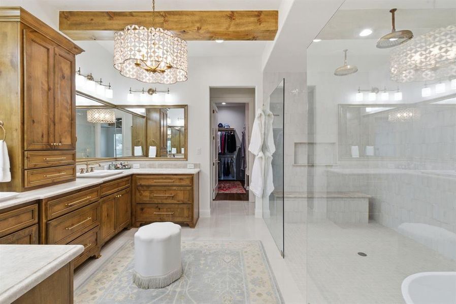 Furnished interior view inside a new home in , Stephenville (Image 12). Furnished interior view inside a new home in , Stephenville (Image 12).