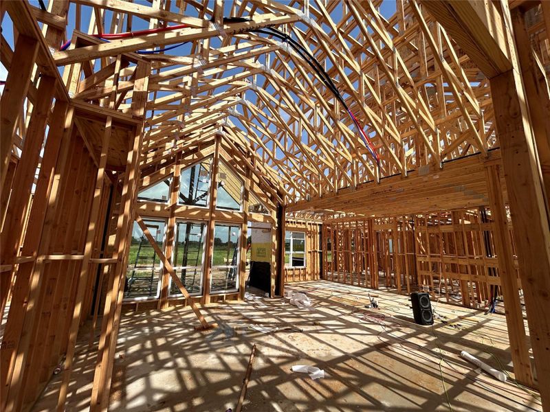 GREAT ROOM-CATHEDRAL CEILINGS GREAT ROOM-CATHEDRAL CEILINGS