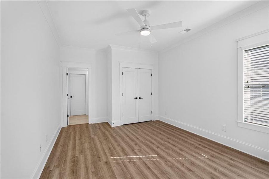Spacious, unfurnished interior of a new home in , Marietta (Image 44).