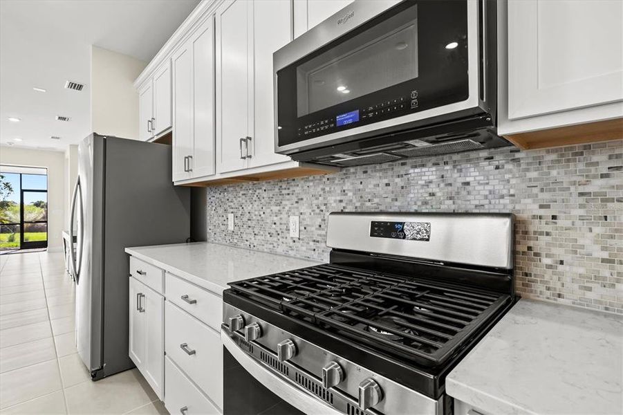 Furnished interior view inside a new home in , Nokomis (Image 19).