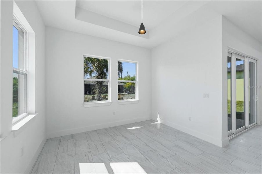 Spacious, unfurnished interior of a new home in , Rotonda West (Image 24). Spacious, unfurnished interior of a new home in , Rotonda West (Image 24).