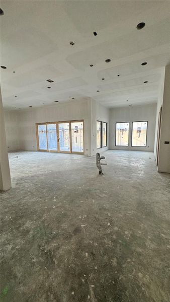 View of Kitchen and Breakfast area.