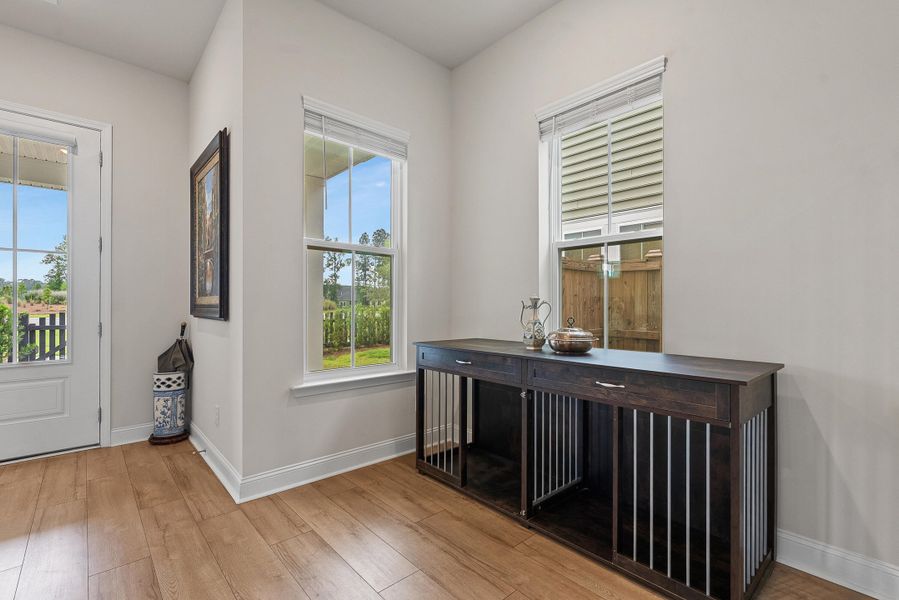 Furnished interior view inside a new home in Sweetgrass at Summers Corner, Summerville (Image 12). Furnished interior view inside a new home in Sweetgrass at Summers Corner, Summerville (Image 12).