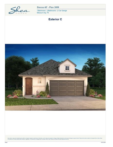 Image 6 of a home in Sienna 40'.