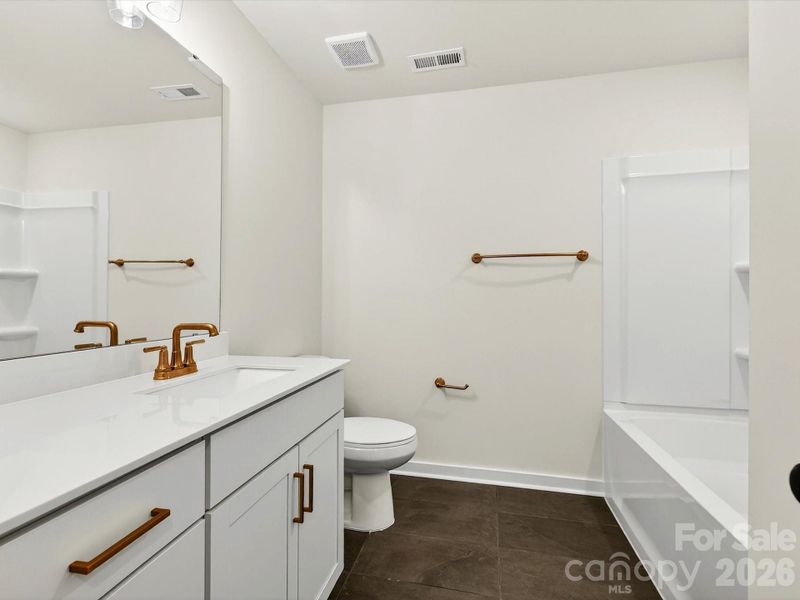 Furnished interior view inside a new home in Westview Towns, Waxhaw (Image 6).