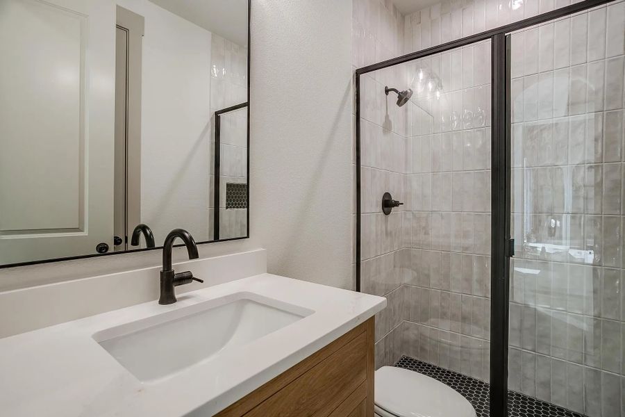 Representative furnished interior of a home built from the The Luke by Elmwood Custom Homes in Matthews Farm, Venus (Image 18). Representative furnished interior of a home built from the The Luke by Elmwood Custom Homes in Matthews Farm, Venus (Image 18).