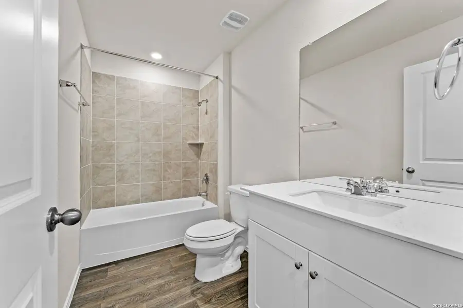 Furnished interior view inside a new home in Applewood, San Antonio (Image 5).