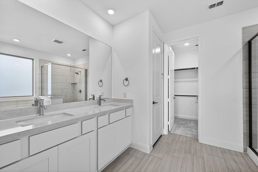 Furnished interior view inside a new home in The Ridge at Northlake, Northlake (Image 7).