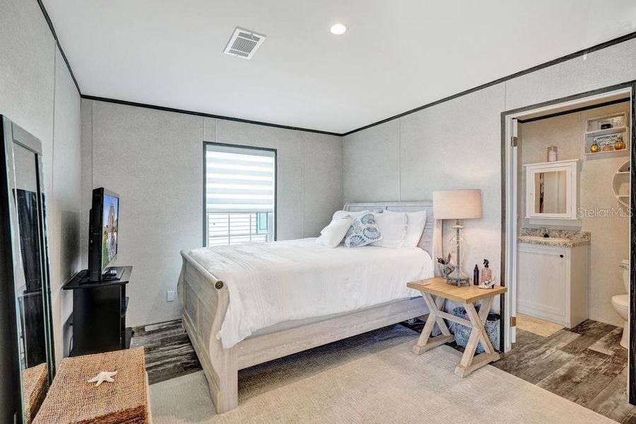 Furnished interior view inside a new home in , Jensen Beach (Image 9). Furnished interior view inside a new home in , Jensen Beach (Image 9).