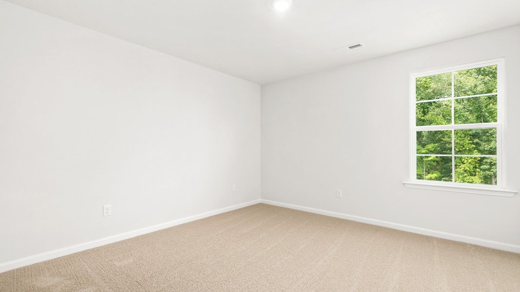 Spacious, unfurnished interior of a new home in Preston Oaks, King (Image 16).