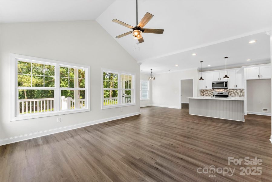 Spacious, unfurnished interior of a new home in , Gastonia (Image 23). Spacious, unfurnished interior of a new home in , Gastonia (Image 23).