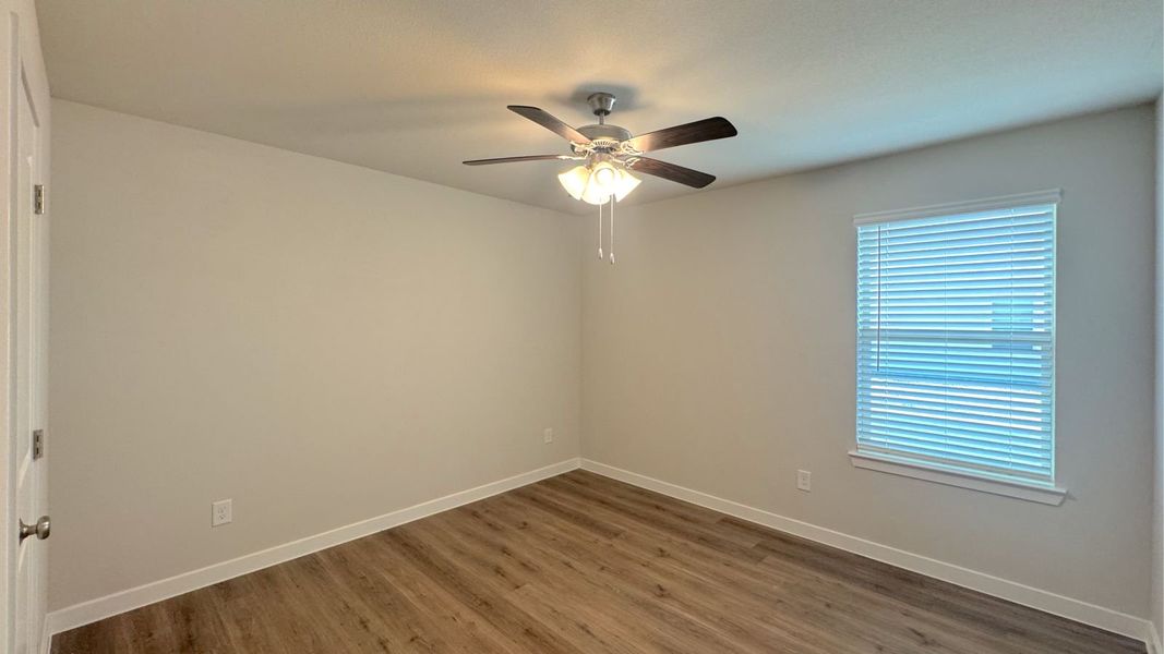 Spacious, unfurnished interior of a new home in The Reserve at London, Corpus Christi (Image 17). Spacious, unfurnished interior of a new home in The Reserve at London, Corpus Christi (Image 17).