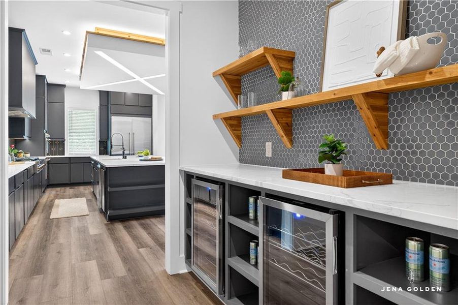 Furnished interior view inside a new home in , Dahlonega (Image 51).