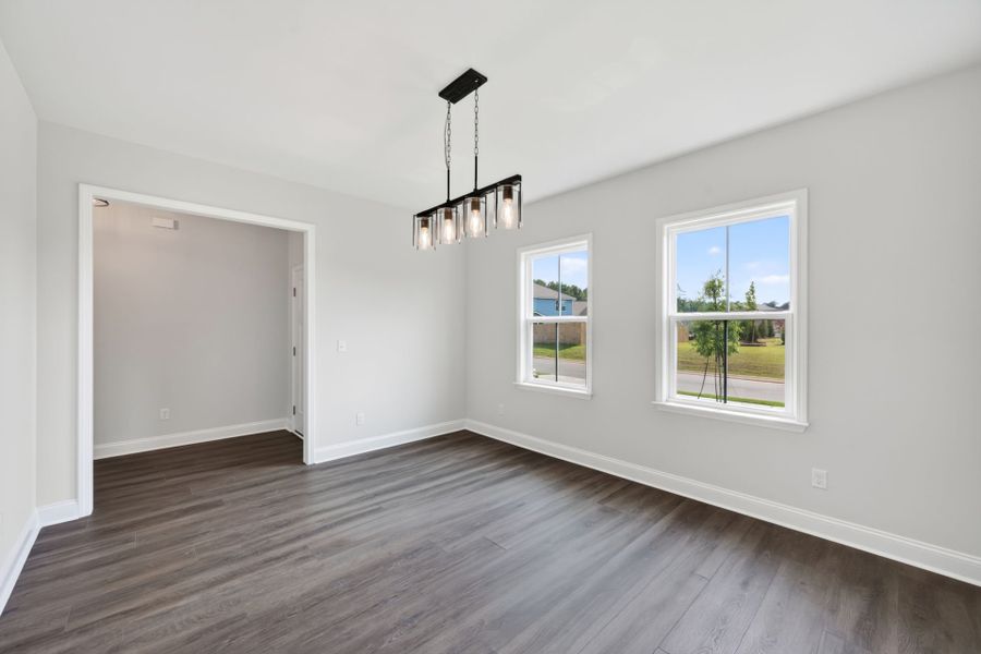 Spacious, unfurnished interior of a new home in Monroe Preserve, Chapin (Image 59). Spacious, unfurnished interior of a new home in Monroe Preserve, Chapin (Image 59).