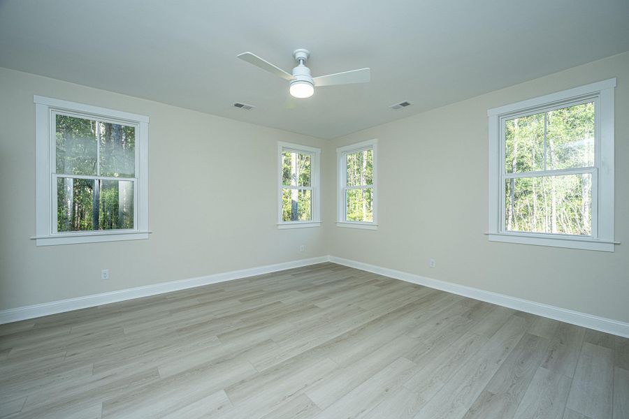 Spacious, unfurnished interior of a new home in , Awendaw (Image 15).