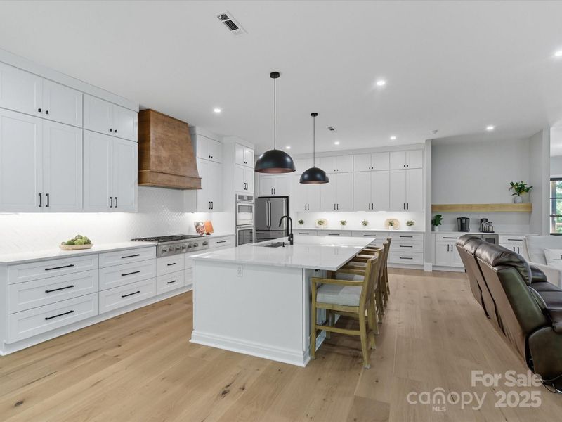 Furnished interior view inside a new home in , Mooresville (Image 14). Furnished interior view inside a new home in , Mooresville (Image 14).