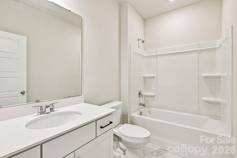 Furnished interior view inside a new home in Vanguard at Vermillion, Huntersville (Image 14). Furnished interior view inside a new home in Vanguard at Vermillion, Huntersville (Image 14).