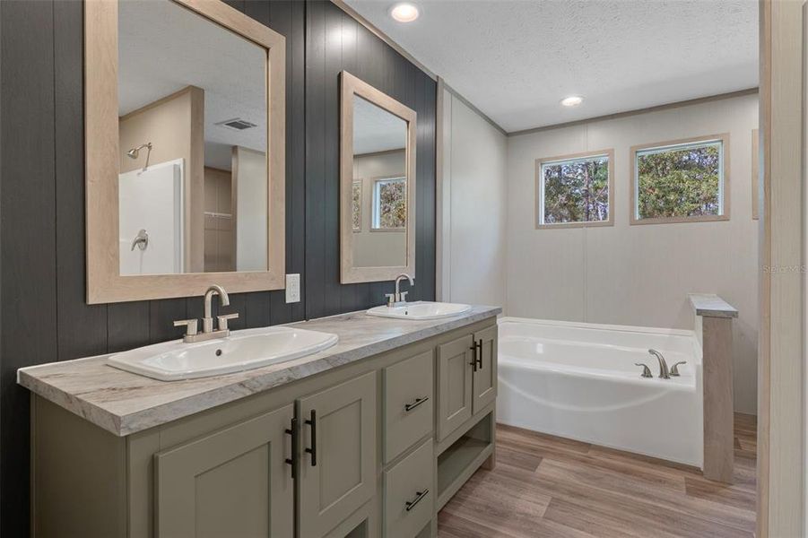 Furnished interior view inside a new home in , Brooksville (Image 6). Furnished interior view inside a new home in , Brooksville (Image 6).