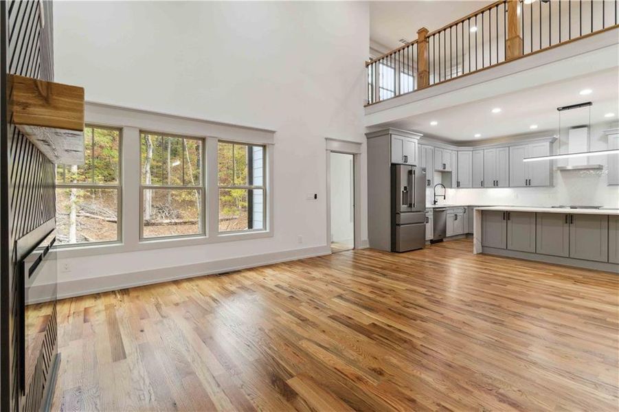 Front exterior of a new home in , Gainesville, GA, highlighting curb appeal (Image 16). Front exterior of a new home in , Gainesville, GA, highlighting curb appeal (Image 16).