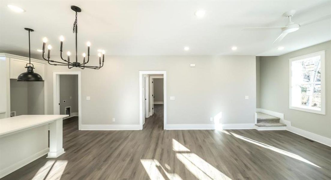 Spacious, unfurnished interior of a new home in , Bowdon (Image 27). Spacious, unfurnished interior of a new home in , Bowdon (Image 27).