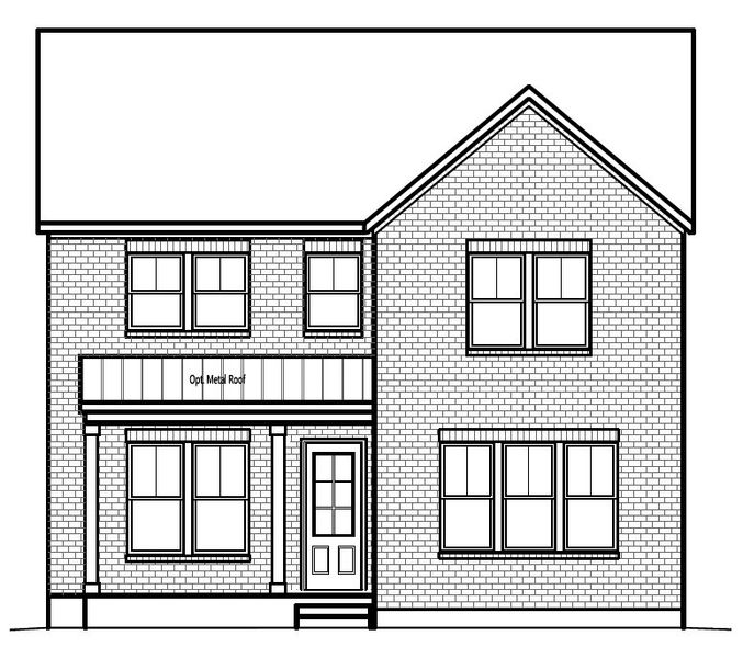 Representative rendering of the exterior for the Janie by Cambridge Homes (Image 5).