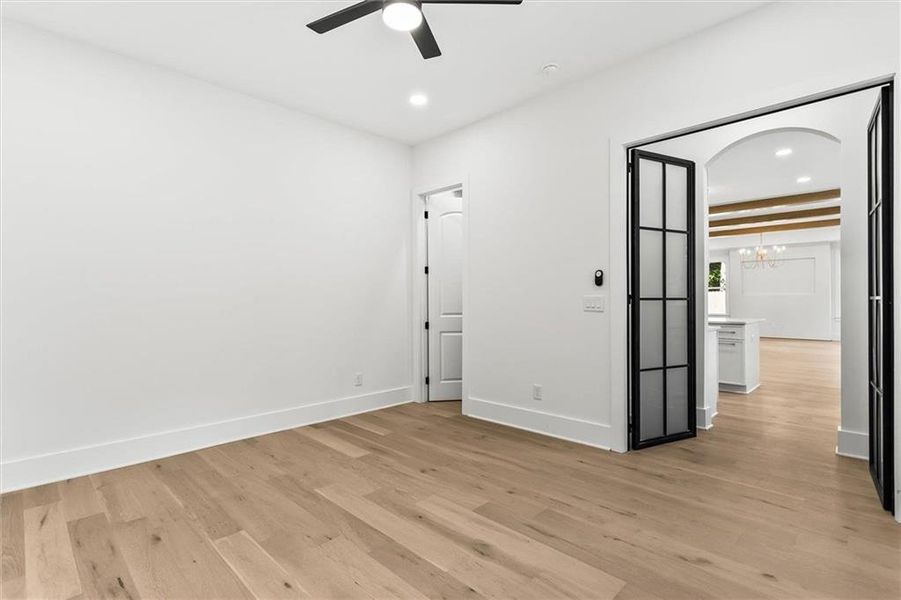 Spacious, unfurnished interior of a new home in , Winder (Image 23). Spacious, unfurnished interior of a new home in , Winder (Image 23).