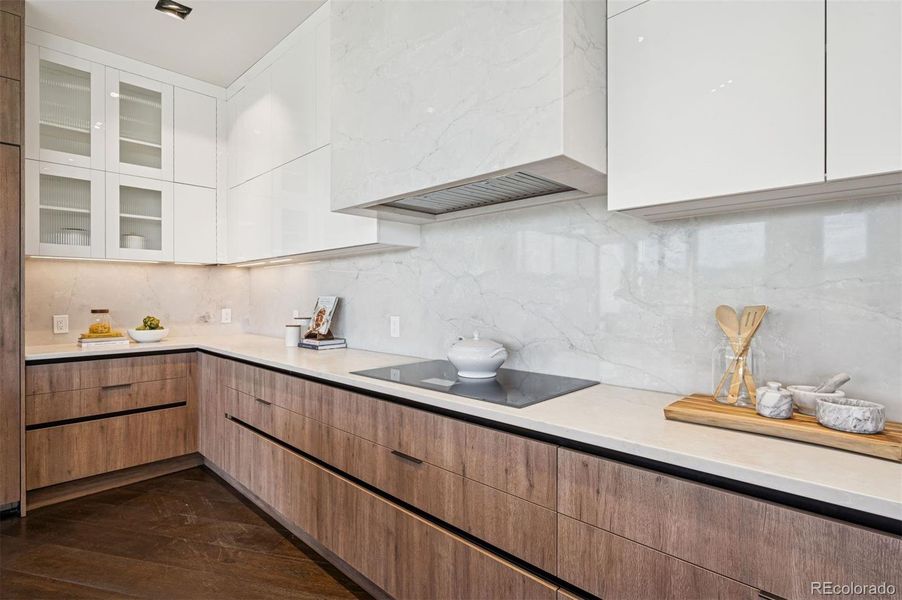 Furnished interior view inside a new home in , Golden (Image 7).