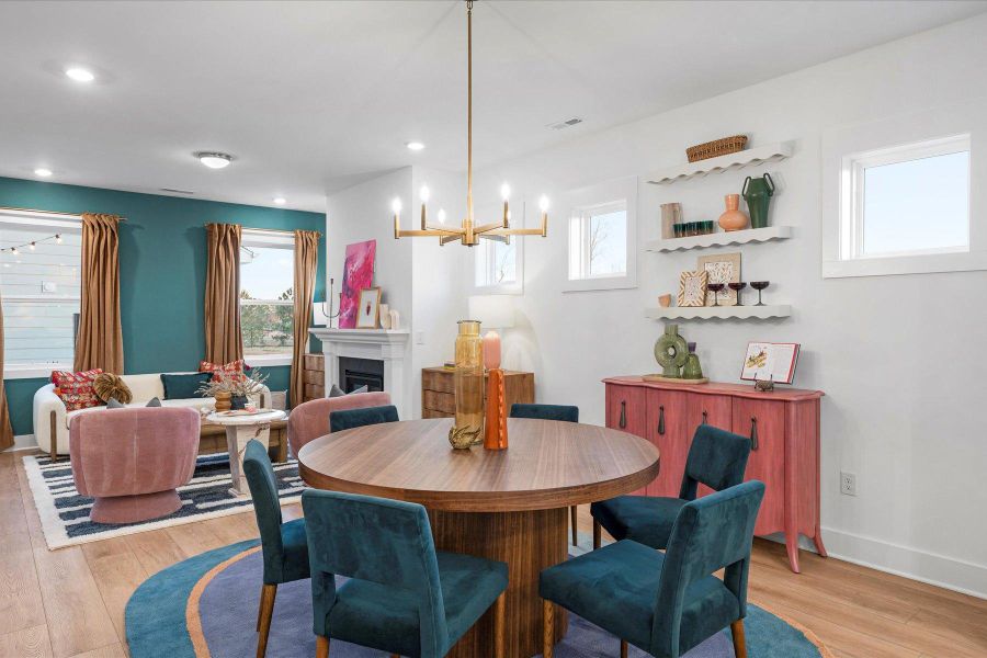 Representative furnished interior of a home built from the Creator by Garman Homes in Allen Park, Raleigh (Image 8). Representative furnished interior of a home built from the Creator by Garman Homes in Allen Park, Raleigh (Image 8).